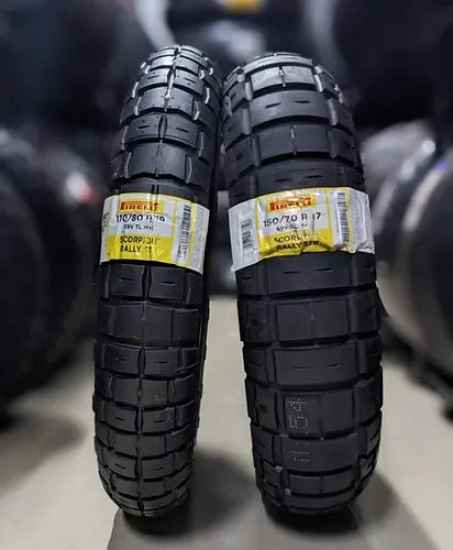 PIRELLI SCORPION RALLY STR 110/80-19 Tubeless 59 V Front Two-Wheeler Tyre