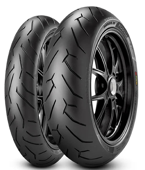 PIRELLI DIABLO ROSSO 2 190/55 ZR17 75 W Rear Two-Wheeler Tyre
