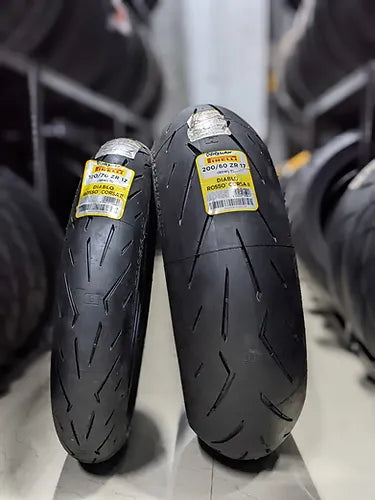 PIRELLI DIABLO ROSSO CORSA 2 200/55ZR17 Tubeless 78 W Rear Two-Wheeler Tyre