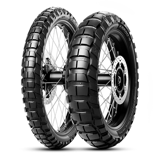 METZELER KAROO 4 170/60 R17 M/C 120 m.s TWO WHEELER TYRE