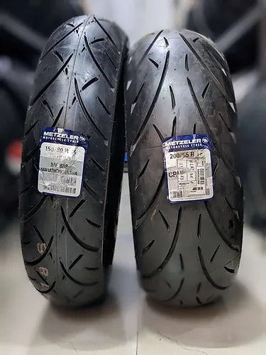 METZELER CRUISETEC 200/55 R17 REAR TUBELESS 78 V TWO WHEELER TYRE