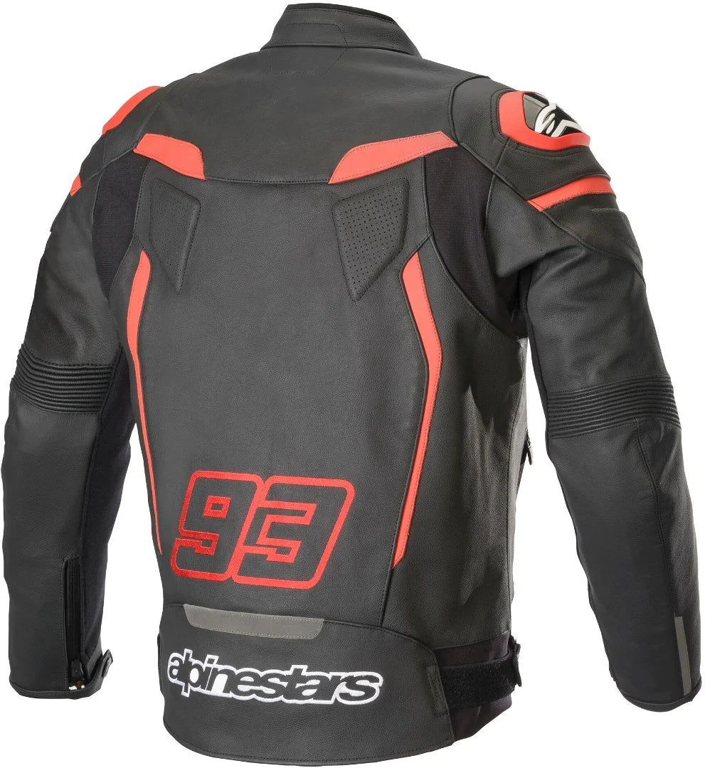 Alpinestars MM93 Twin Ring Leather Jacket SBK Motoparts