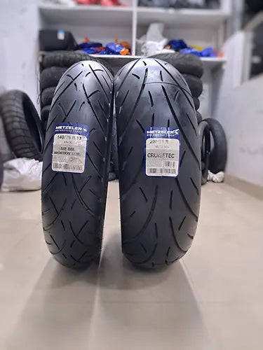 METZELER ME 888 MARATHON ULTRA 140/75 R17 FRONT 67 V TUBELESS TWO WHEELER TYRE