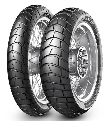 METZELER KAROO STREET 110/80R19 TUBELESS 59 V FRONT Two Wheeler Tyre