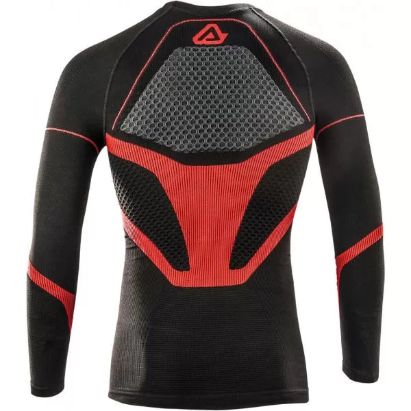 ACERBIS X-BODY WINTER BLACK RED TECHNICAL SHIRT