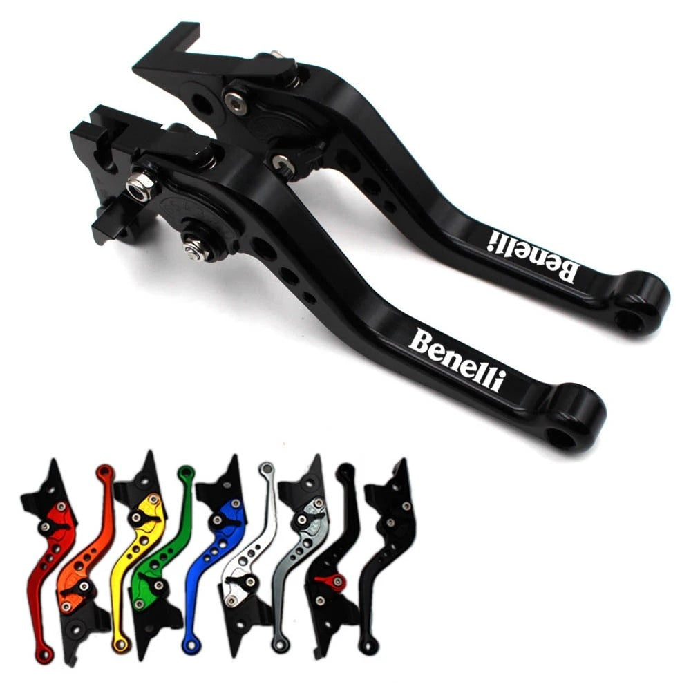 Benelli TNT 300/ 302/ TNT 600i/ TNT 899/ GT600 Long 6 Steps Adjustable Brake & Clutch Levers