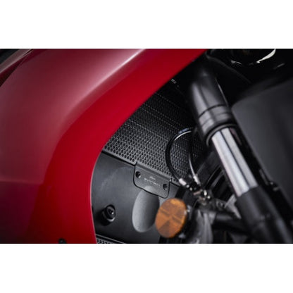Evotech Performance Upper Radiator Guard For Ducati Panigale V2