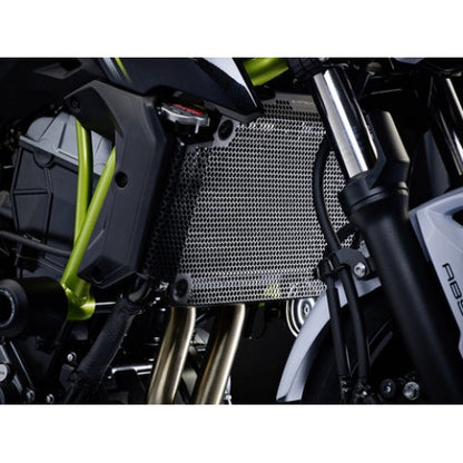 Evotech Performance Radiator Guard For Kawasaki Z650 / Ninja 650 (2017+)