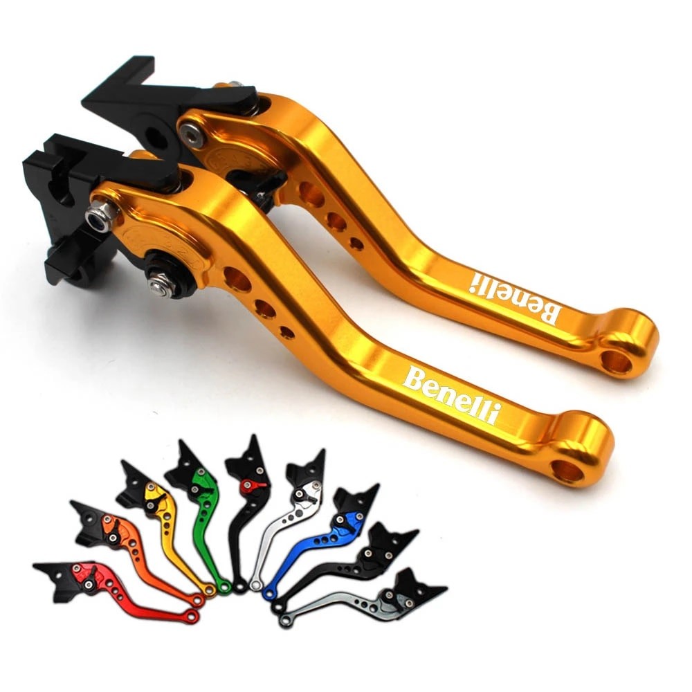 Benelli TNT 300/ 302/ TNT 600i/ TNT 899/ GT600 Long 6 Steps Adjustable Brake & Clutch Levers