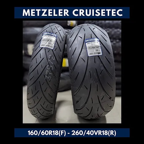 METZELER CRUISETEC 160/60R18 Tubeless 70 V Front Two-Wheeler Tyre