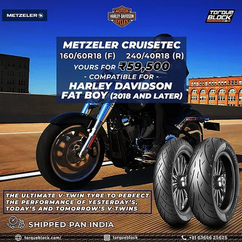 METZELER CRUISETEC 240/40VR18 Tubeless 79 V Rear Two-Wheeler Tyre