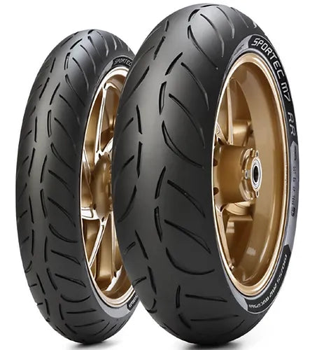 METZELER SPORTEC M7RR 180/55ZR17 Tubeless 73 W Rear Two-Wheeler Tyre