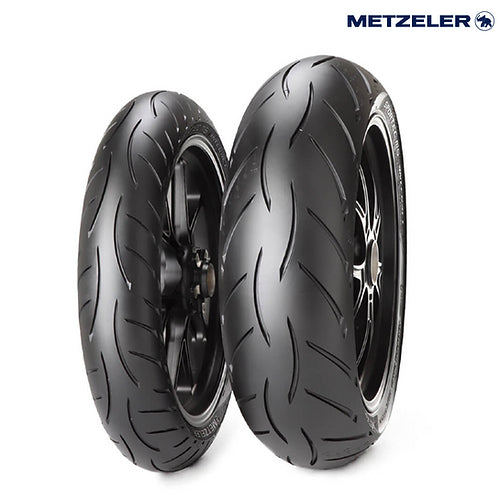 METZELER SPORTEC M5 INTERACT 160/60 ZR17 Tubeless 69 W Rear Two Wheeler Tyre