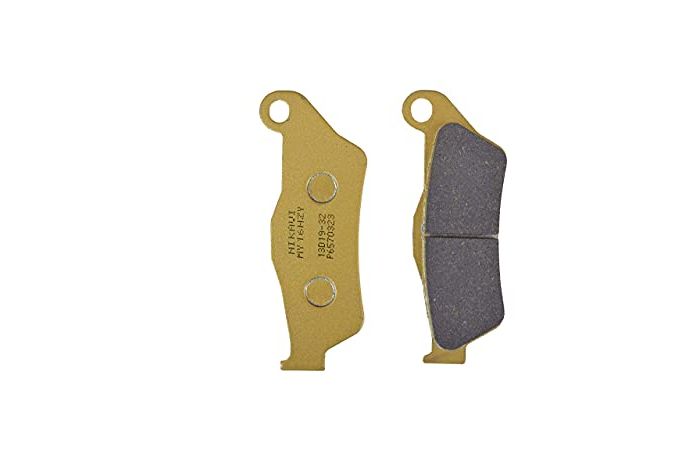 NIKAVI GDP24 Gold Series Brake Disc Pad Compatible for Bajaj Pulsar (all models) / Yamaha FAZER25,FZ25,YZF R15 VER 3.0