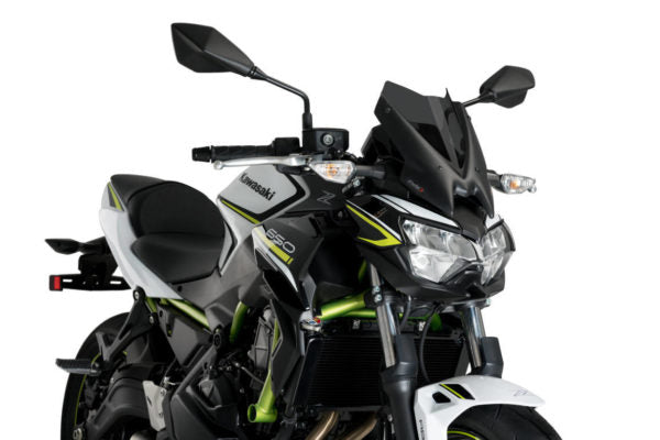 PUIG WINDSCREEN KAWASAKI Z650 RACING 2020+