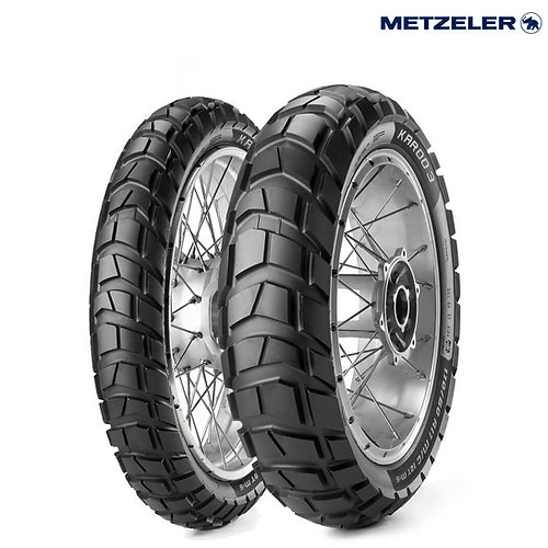 METZELER KAROO 3 110/80R19 Tubeless 59 V Front Two-Wheeler Tyre