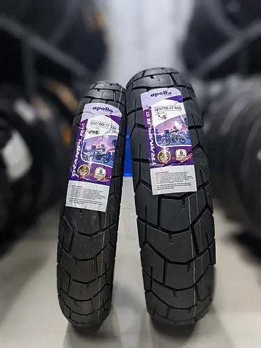 Apollo Tramplr ST 140/70-17 REAR 66 S TWO WHEELER TYRE