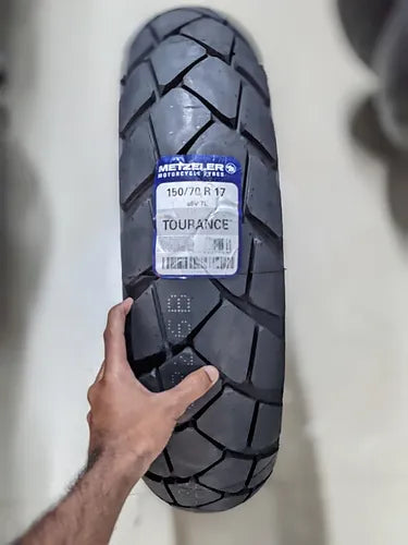 METZELER TOURANCE 130/80R17 Tubeless 65 H Rear Two-Wheeler Tyre