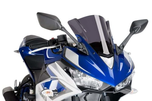 PUIG WINDSCREEN YAMAHA YZF-R3 2015-18