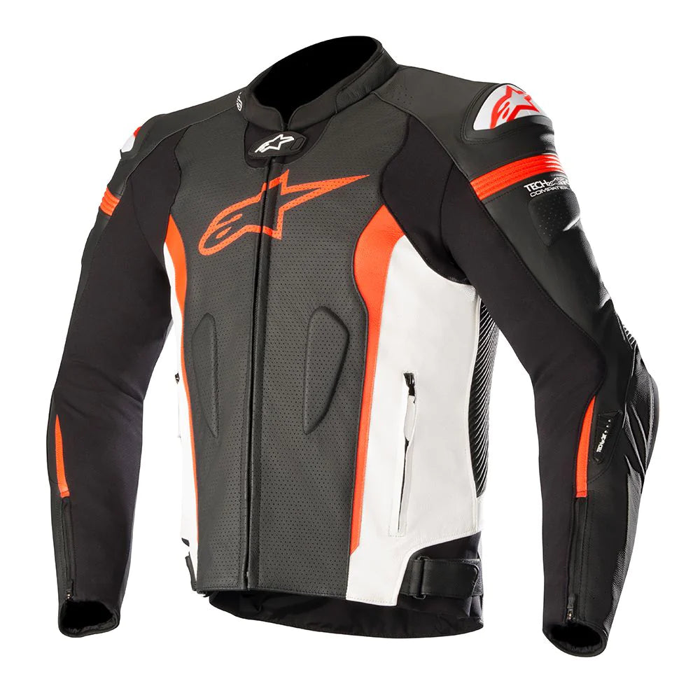 Alpinestars Missile Leather Jacket Tech Air Compatible – SBK