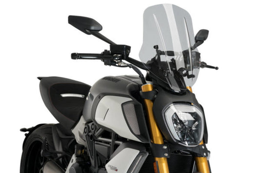 PUIG WINDSCREEN DUCATI DIAVEL 1260 Touring 2019-21