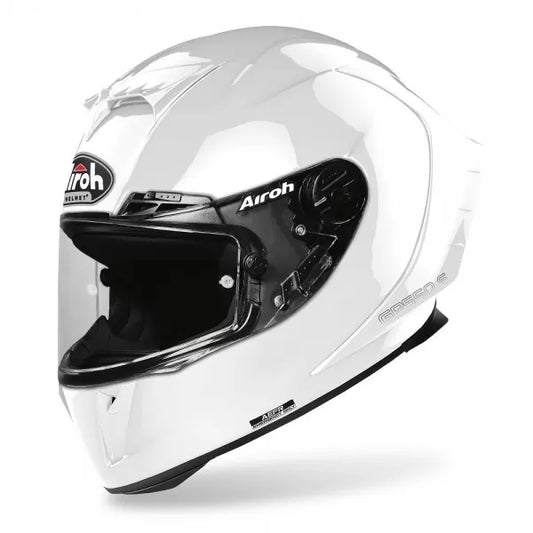 AIROH GP 550 S WHITE GLOSS HELMET