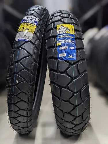 MICHELIN ANAKEE ADVENTURE 110/80R19 Tubeless 54 V Front Two-Wheeler Tyre