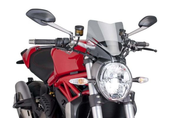 PUIG WINDSCREEN DUCATI MONSTER 821 2015-18