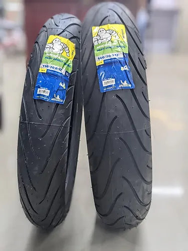 MICHELIN PILOT STREET RADIAL 110/70R17 Tubeless 54 H Front Two-Wheeler Tyre