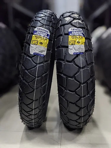 MICHELIN ANAKEE ADVENTURE 120/70R19 Tubeless 60 V Front Two-Wheeler Tyre