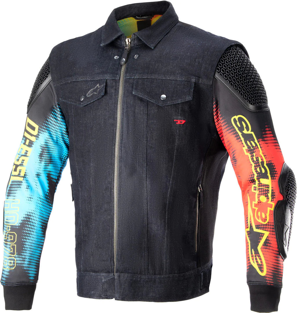 Alpinestars AS-DSL Kentaro Denim Textile Jacket