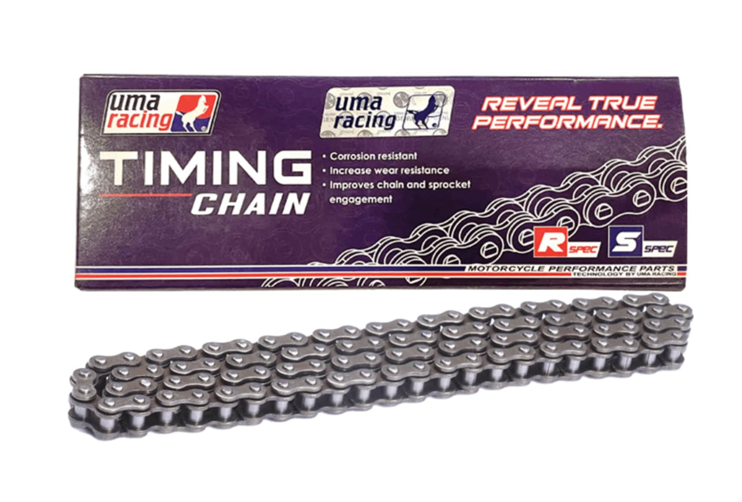 UMA RACING TIMING CHAIN SILENT CHAIN R15 MT15 (2*3) - 96L 02CH0010