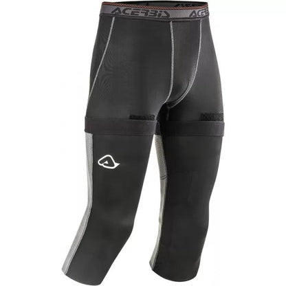 ACERBIS X-KNEE GECO BLACK GREY UNDERWEAR REINFORCEMENT