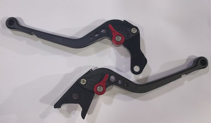 Hyosung GT250R/ GT650R Long 6 Steps Adjustable Brake & Clutch Levers