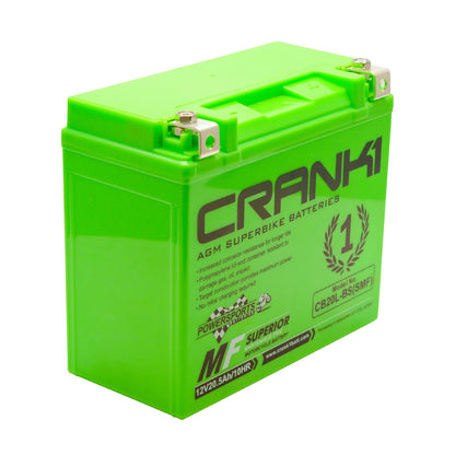 BATTERY FOR APRILIA SRV 850-CB14-BS-CRANK1 Batteries