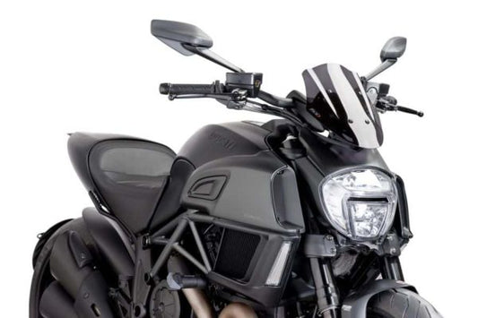 PUIG WINDSCREEN DUCATI DIAVEL 2015-18