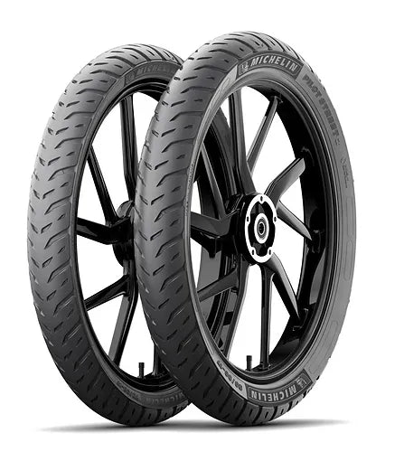 MICHELIN PILOT Street 2 90/100-10 Tubeless 53 J Front/Rear Scooter Tyre