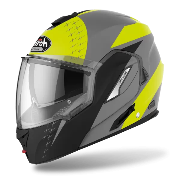 AIROH REV 19 LEADEN HELMET