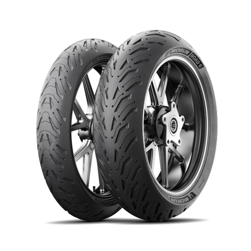 MICHELIN ROAD 6 190/50ZR17 Tubeless 73 W RearTwo-Wheeler Tyre