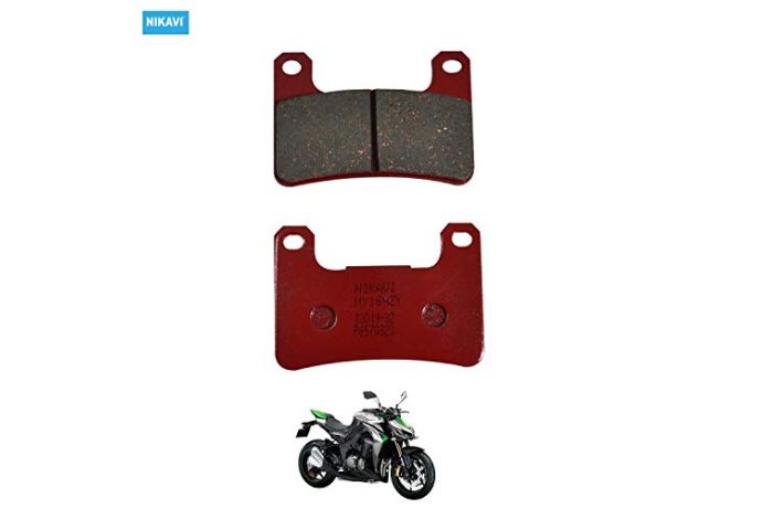 NIKAVI RDP06 Front Brake Disc Pad Compatible for Kawasaki Z1000 / ZX14R