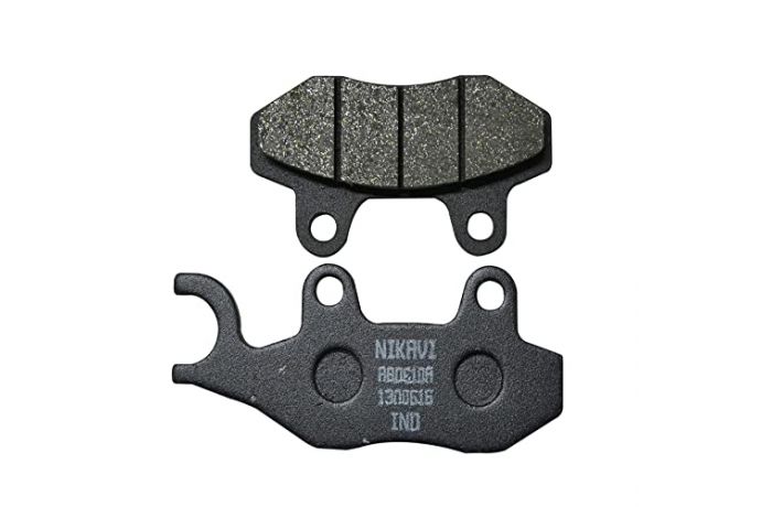 NIKAVI DP3 Front Brake Disc Pad Compatible for TVS Apache/Hero CBZ/Kawasaki Ninja 250 / Royal Enfield Bullet (Few Models),VERSYS 300 + NKVKC