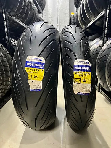 MICHELIN PILOT POWER 5 190/50ZR17 Tubeless 73 W Rear Two-Wheeler Tyre