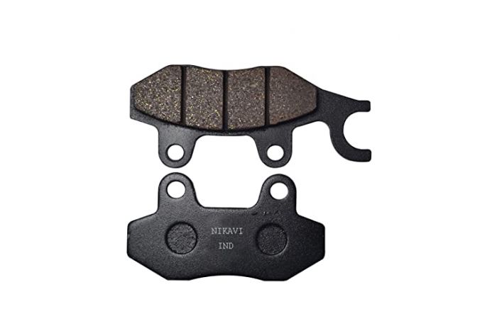 NIKAVI DP5 Brake Disc Pad Compatible for Aprilia SRV 850 + ATC/ABS (SFA353HH)