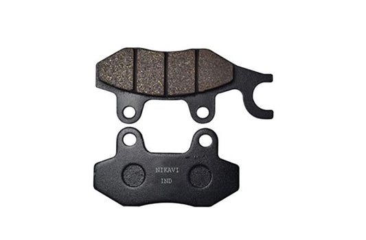 NIKAVI DP5 Brake Disc Pad Compatible for Aprilia SRV 850 + ATC/ABS (SFA353HH)