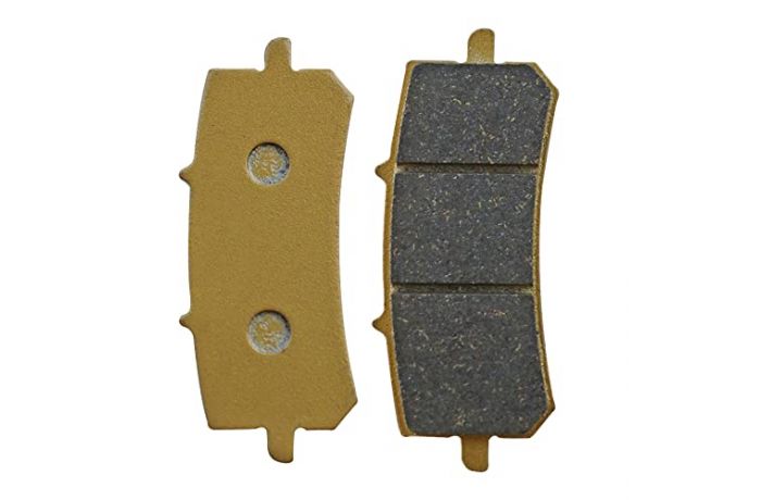 NIKAVI GDP30 Gold Series Brake Disc Pad Compatible for Keeway Vieste 300 (Front)