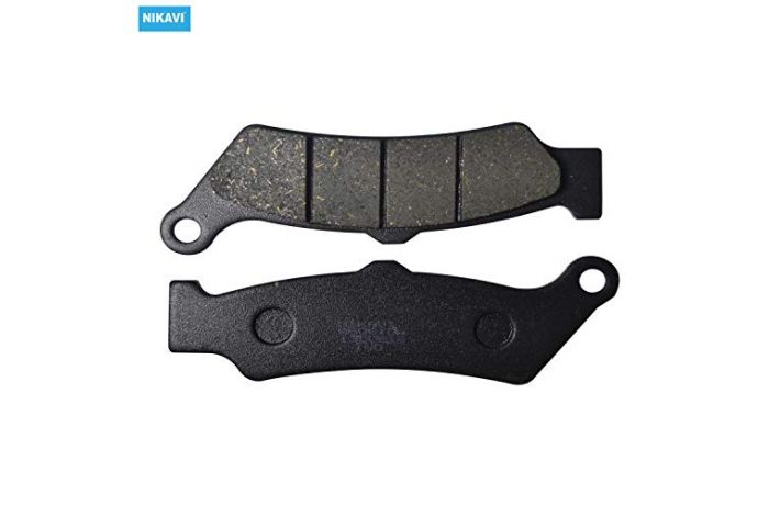 NIKAVI DP31 Front Brake Disc Pad Compatible for Hero Passion PRO i3s / Hero Glamour IBS/Super Splendor FI-BSVI