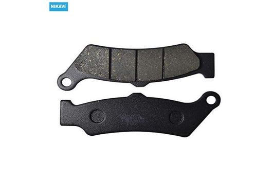 NIKAVI DP31 Front Brake Disc Pad Compatible for Hero Passion PRO i3s / Hero Glamour IBS/Super Splendor FI-BSVI