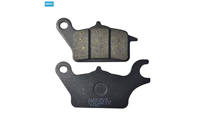 NIKAVI DP24 Front Brake Disc Pad Compatible for Suzuki Acces/Suzuki Burgman Street 125 (Front)+ NKVKC