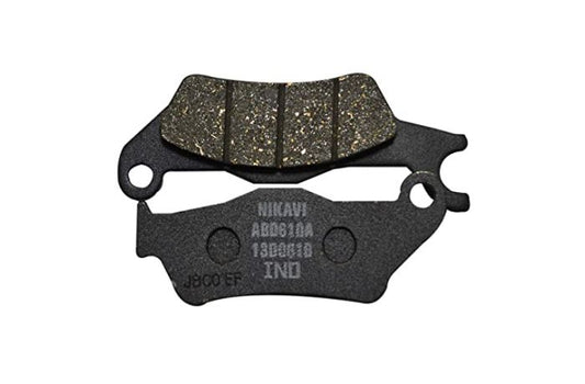 NIKAVI DP13 Front Brake Disc Pad Compatible for Suzuki GS150R / Aprilia SR 150,125,Storm 125 / Hero Maestro Edge 125