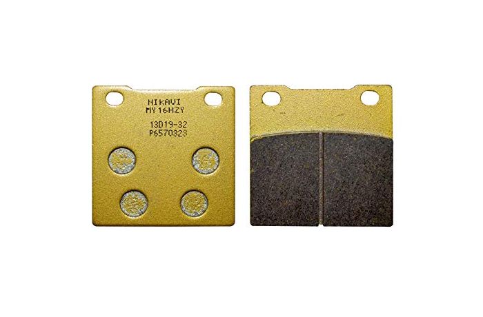 NIKAVI GDP22 Brake Disc Pad Compatible for Suzuki Hayabusa Old (Rear)